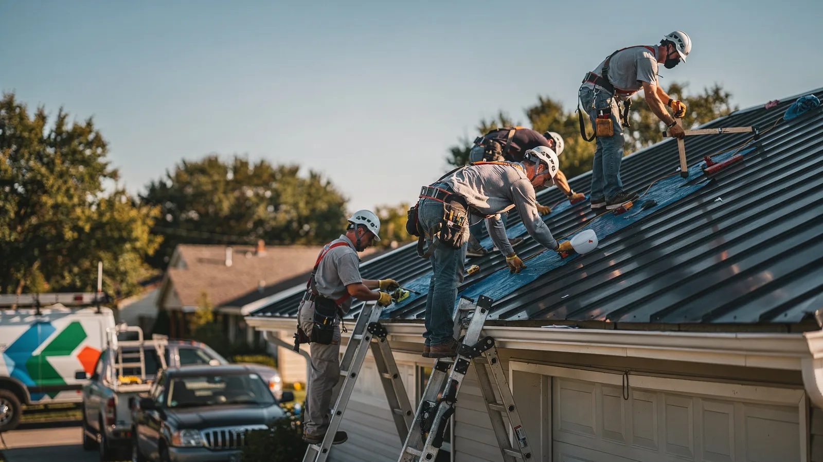 Metal Roof Installation in Tryon, OK near me